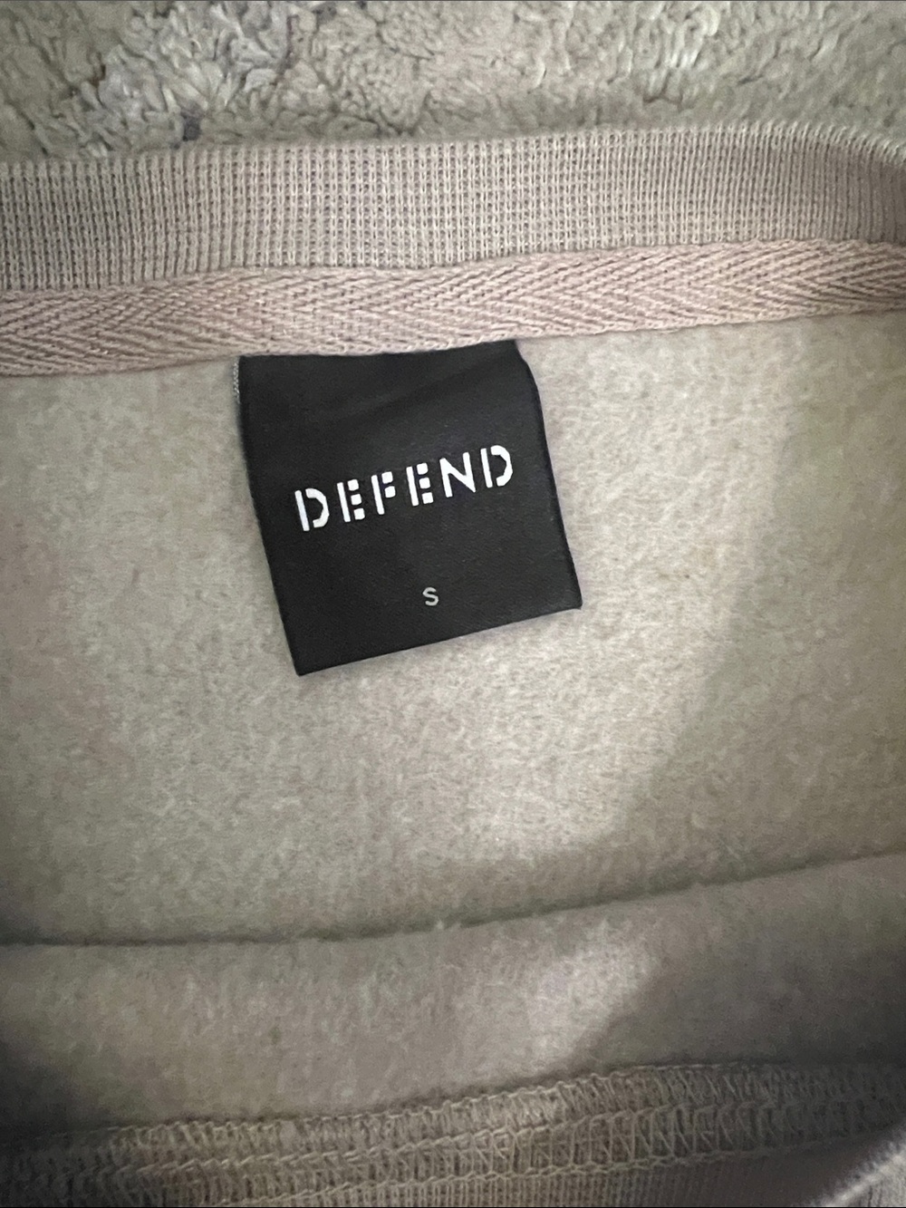 Defend coexist pullover - Picture 3 of 3